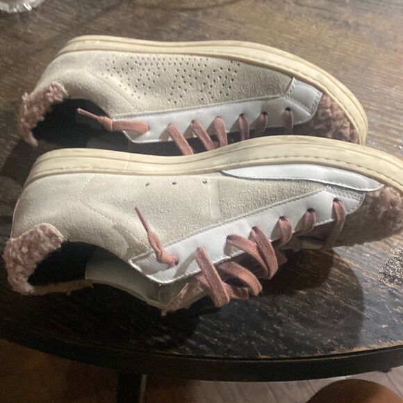 P448 Shoes - P448 Pink powlamb John yeti women sneakers Sz 37